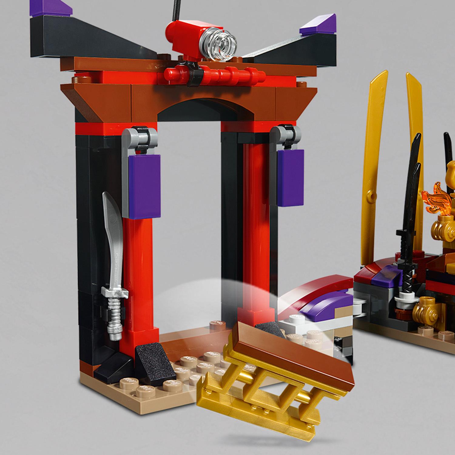 Конструктор Lego Ninjago – Решающий бой в тронном зале  